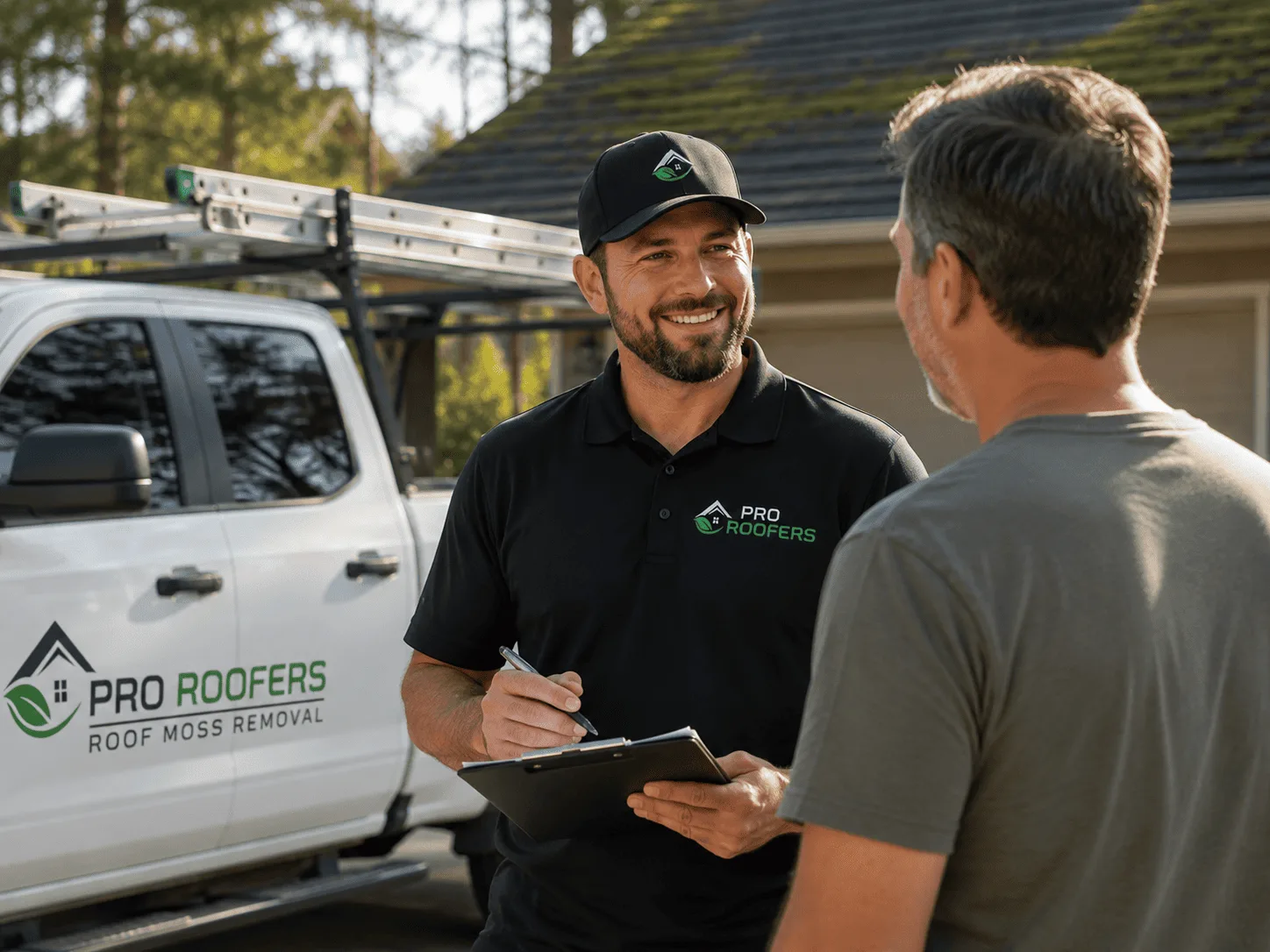 Roof Moss Removal Elgin, TX FAQs